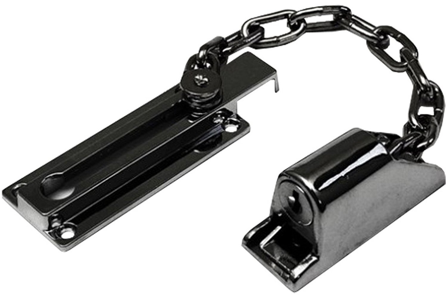 Deurketting - Verchroomd - Messing - Dulimex - DX 604B met 108mm verchroomd