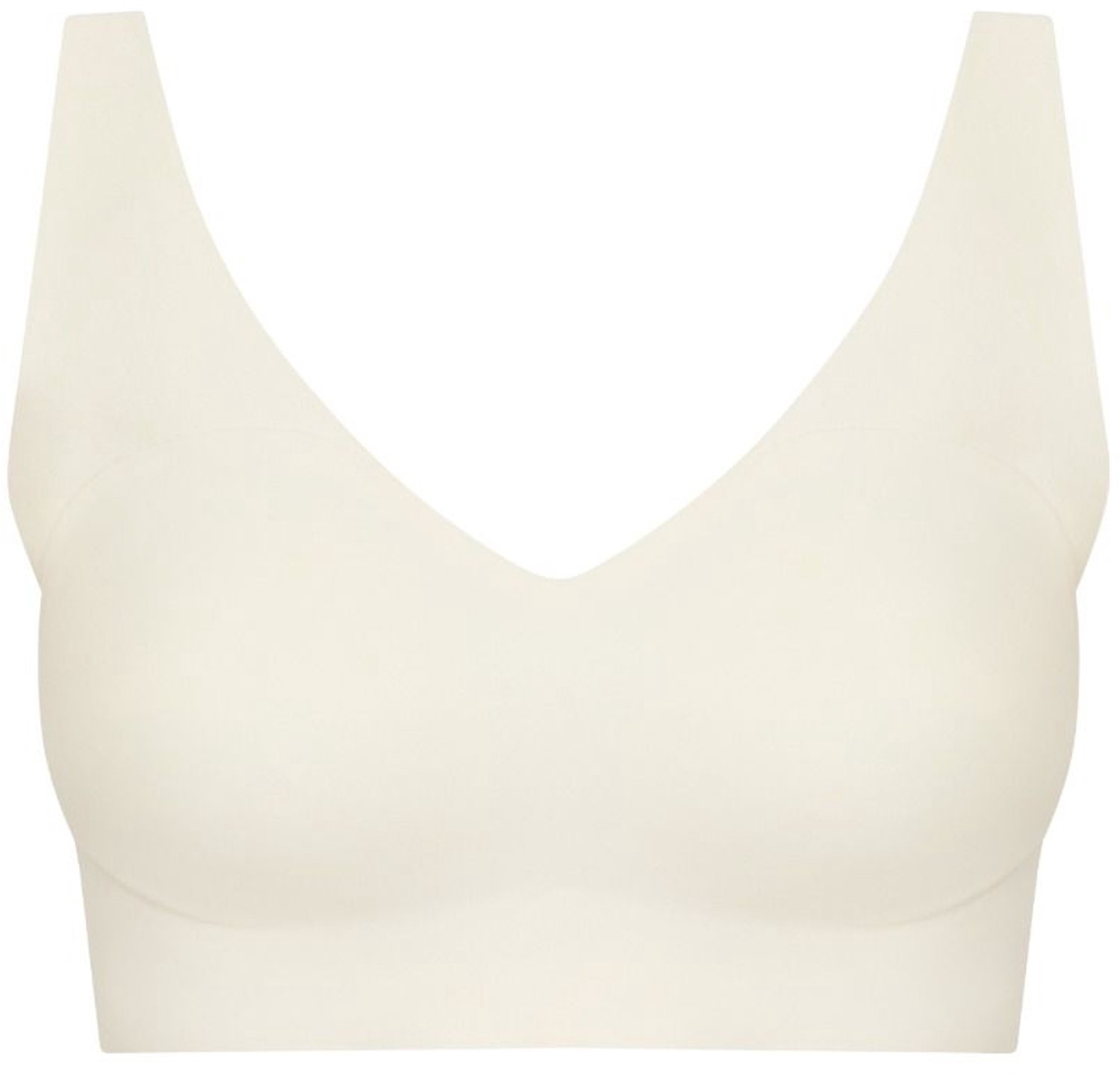 Chantelle SoftStretch Power - Beugelloze Plunge bh - naadloos - onzichtbaar - IVOOR