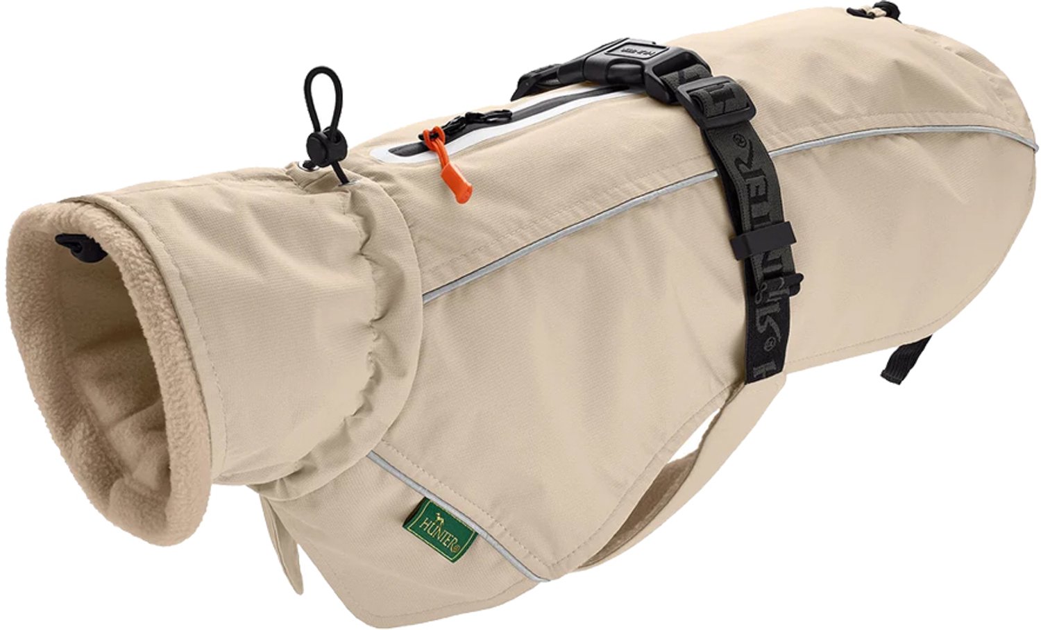 Hunter Hondenjas Nordby - Crème - 45