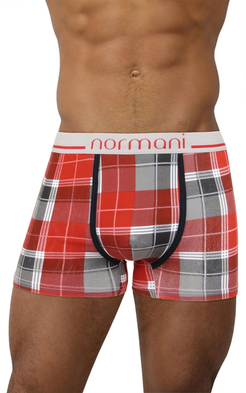 6 stuks retro boxershorts van katoen