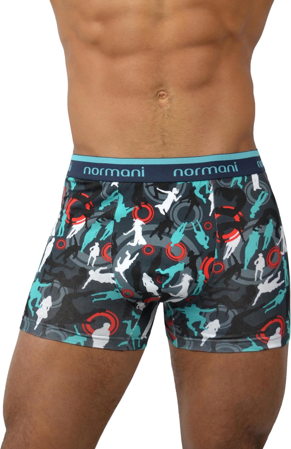 6 stuks retro boxershorts van katoen