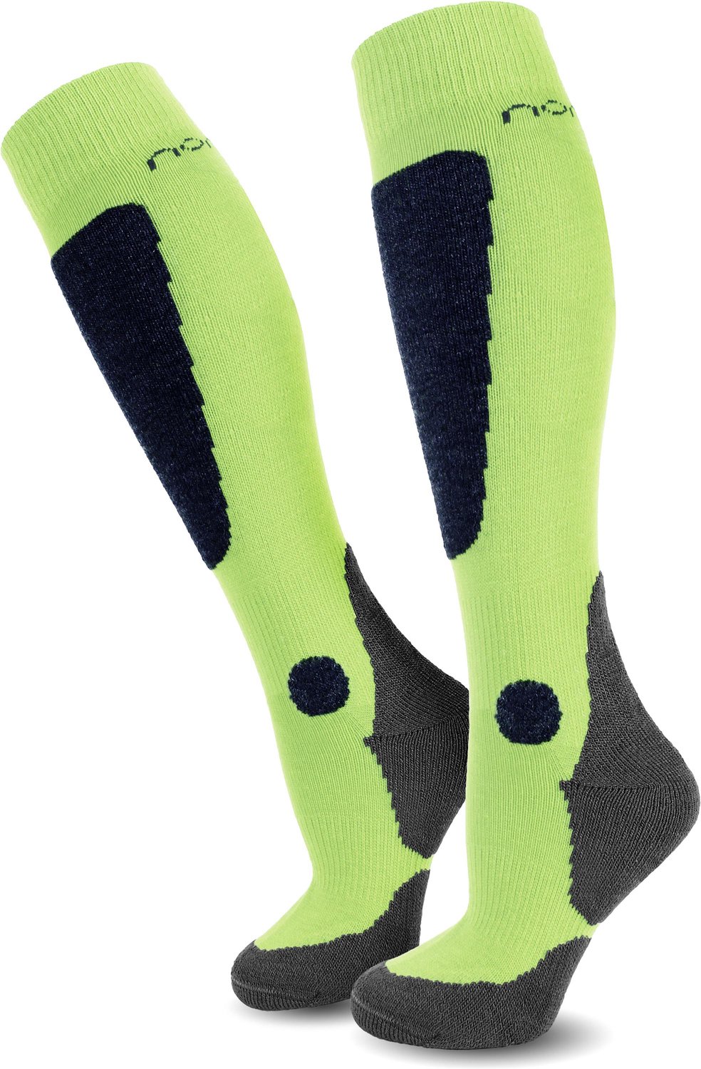 2 paar skikniekousen „New-Style“