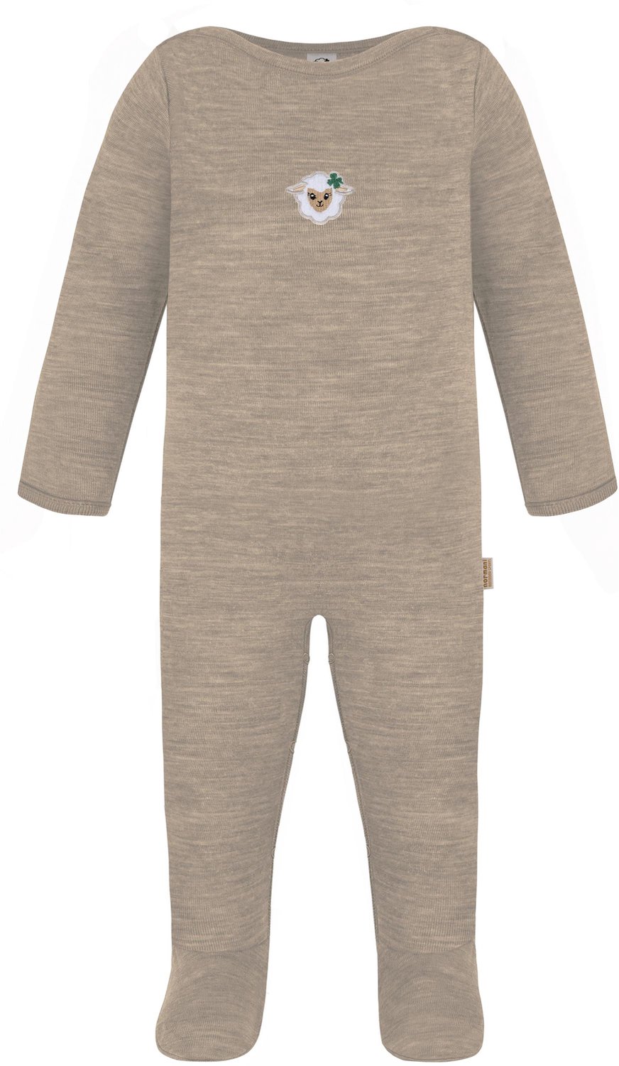 Baby-rompertje van merinowol „Levin“