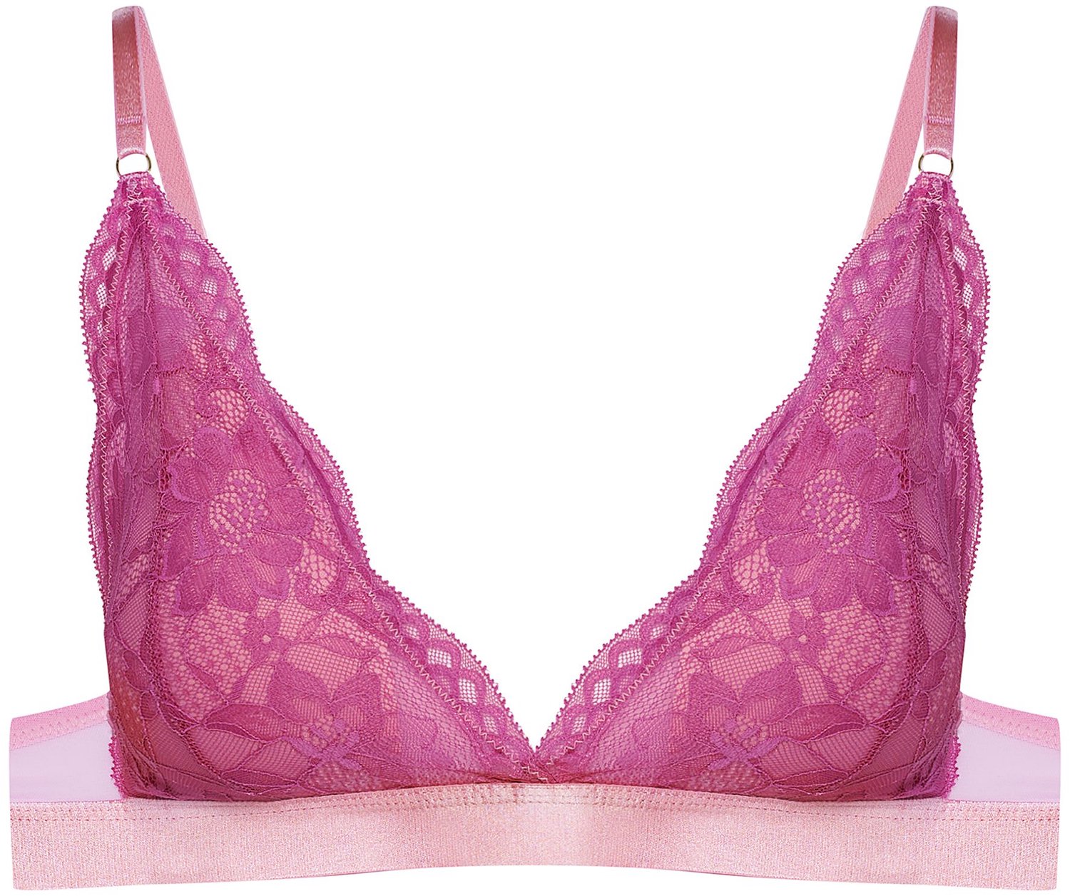Bloovii Samara - Bralette - Roze - Zonder beugel