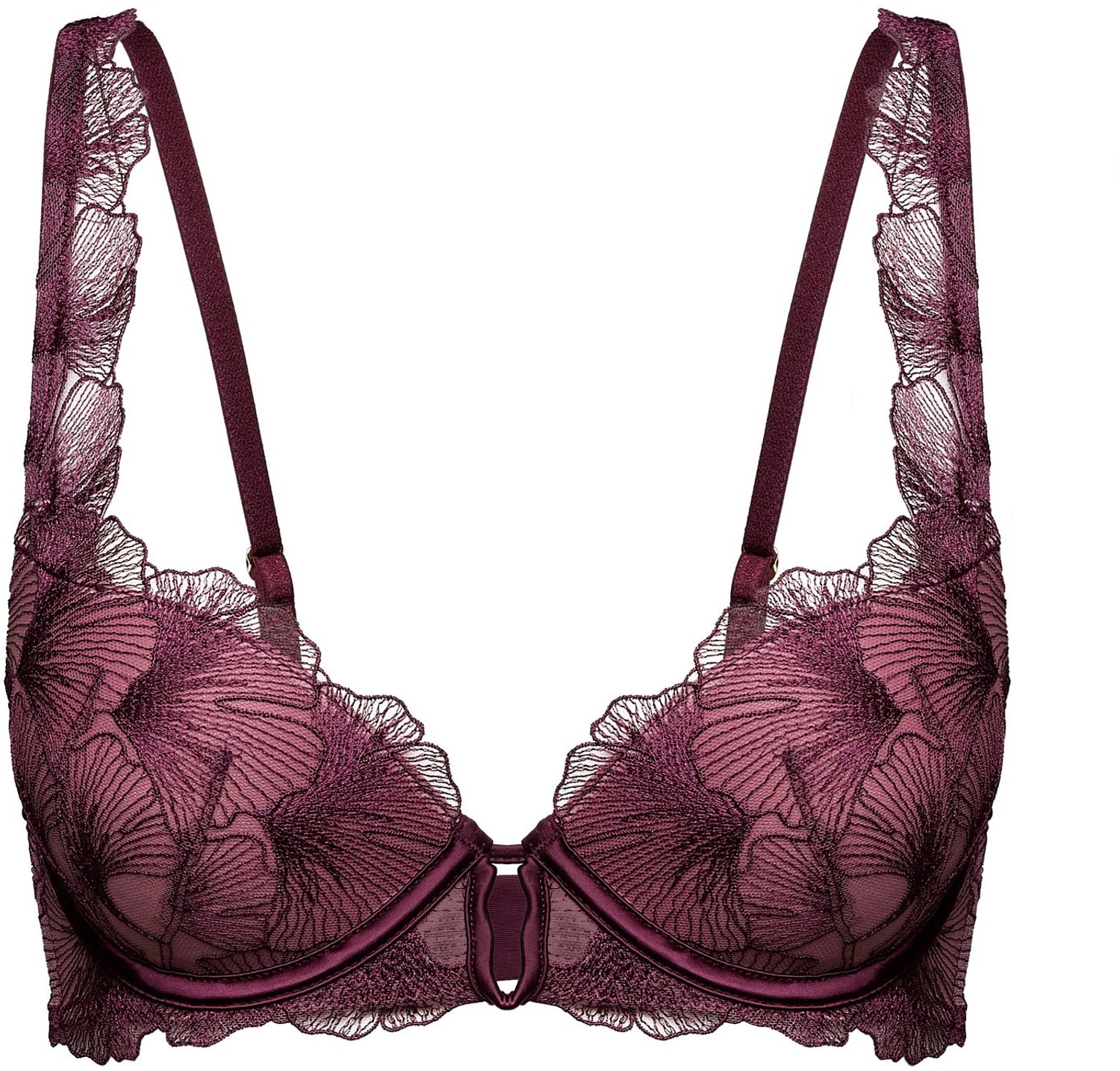 ESOTIQ Cecylia - Push-upbeha - Paars-roze Paars;Roze