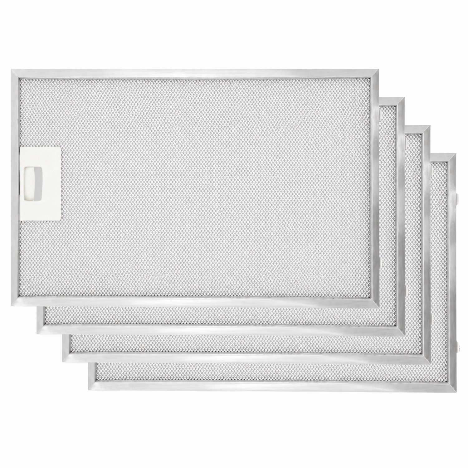 4x Neff Metaalfilter 703451 / 00703451 358x265mm