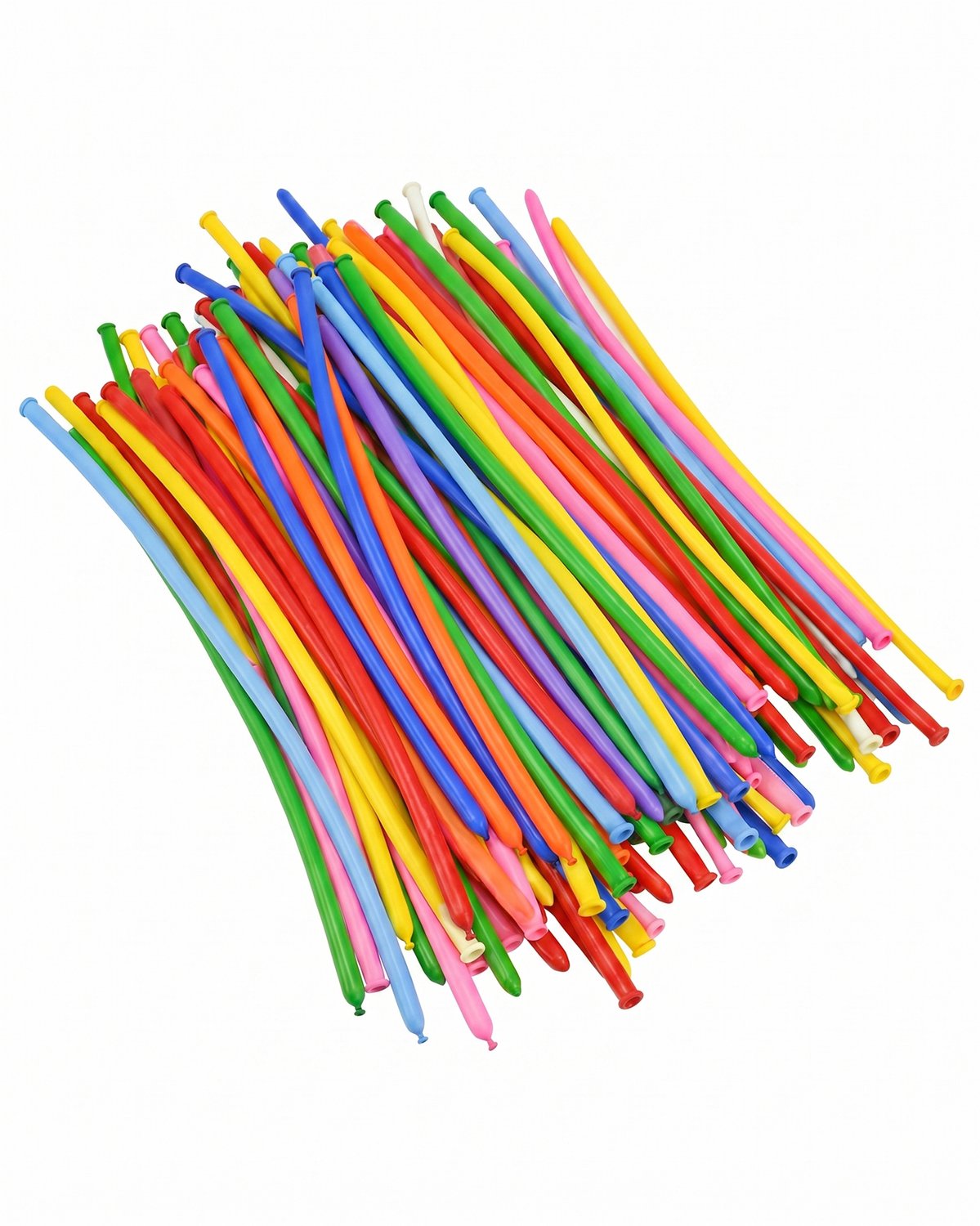 Vegaoo - 100 Modelleerballonnen in verschillende kleuren