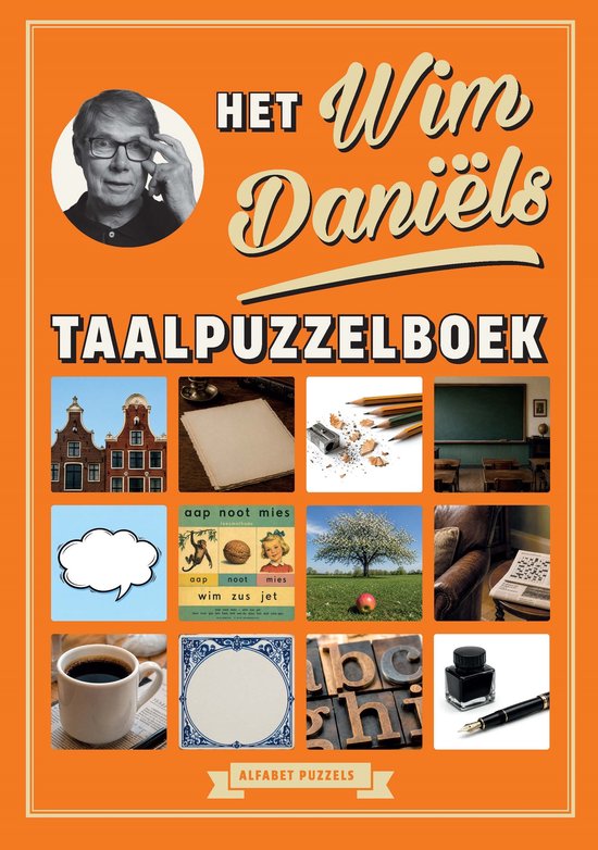 Omslag van Het Wim Daniëls Taalpuzzelboek
