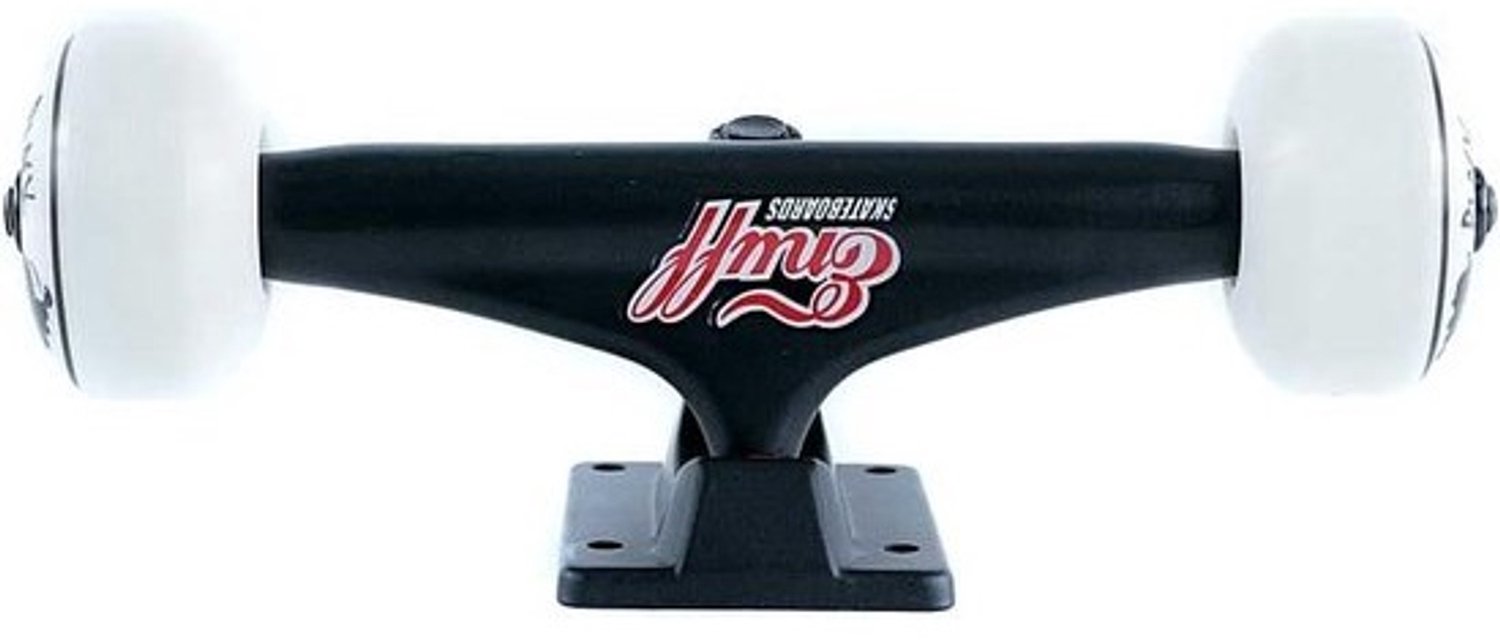 Complete Skateboardset Wielen Lagers Bouten Griptape en Trucks voor 8 inch Deck