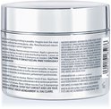 Achterzijde van de zilveren Color Wow Dreaming pot met productinformatie, ingrediënten en gebruiksaanwijzing.