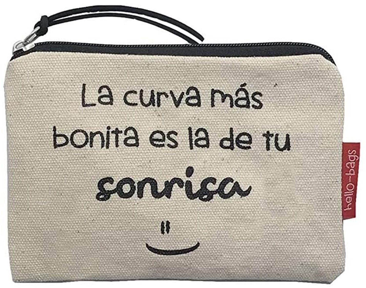 Tas 14 cm - stoffen strandtas - ruw ontwerp - ideaal voor dagjes uit - Vemera