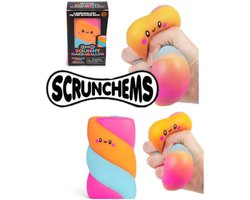 Squishy Scrunchems Marshmallow - 1 exemplaar - 10 cm - Fidget Toy - Squeeze