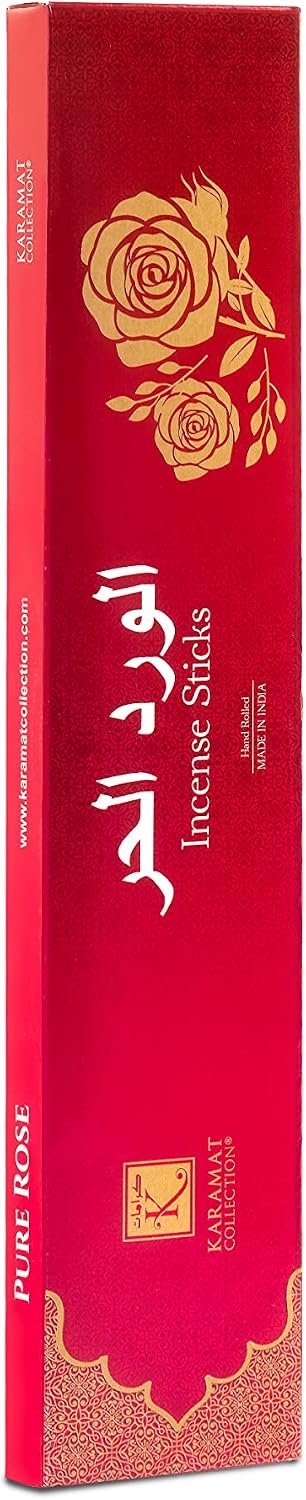 Wierookstokjes 15 stuks - Pure Rozen - 1 uur brandduur - voor ontspanning - m-winkel