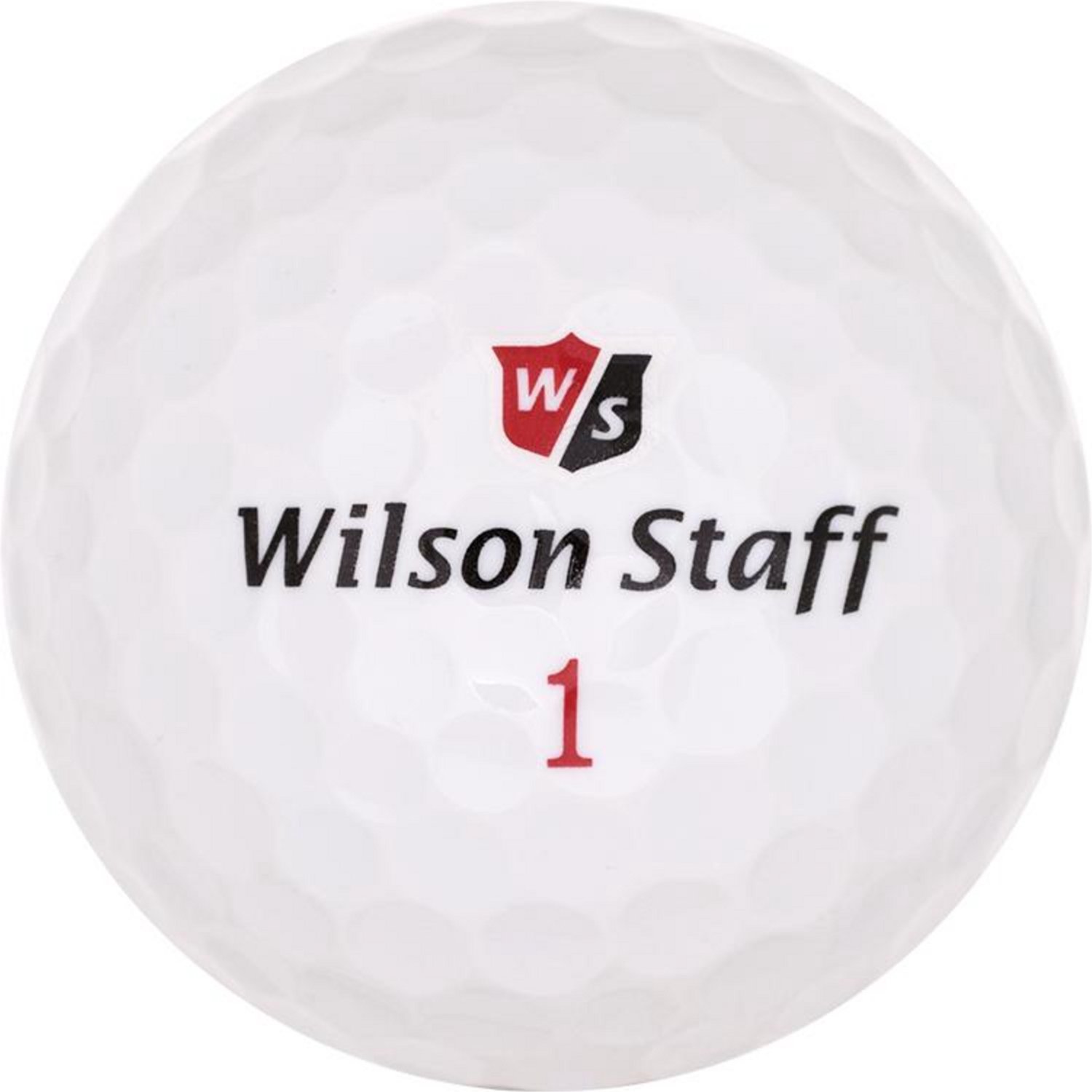 Wilson Staff DX2 Soft - Lakeballs - 25 gebruikte golfballen - wit