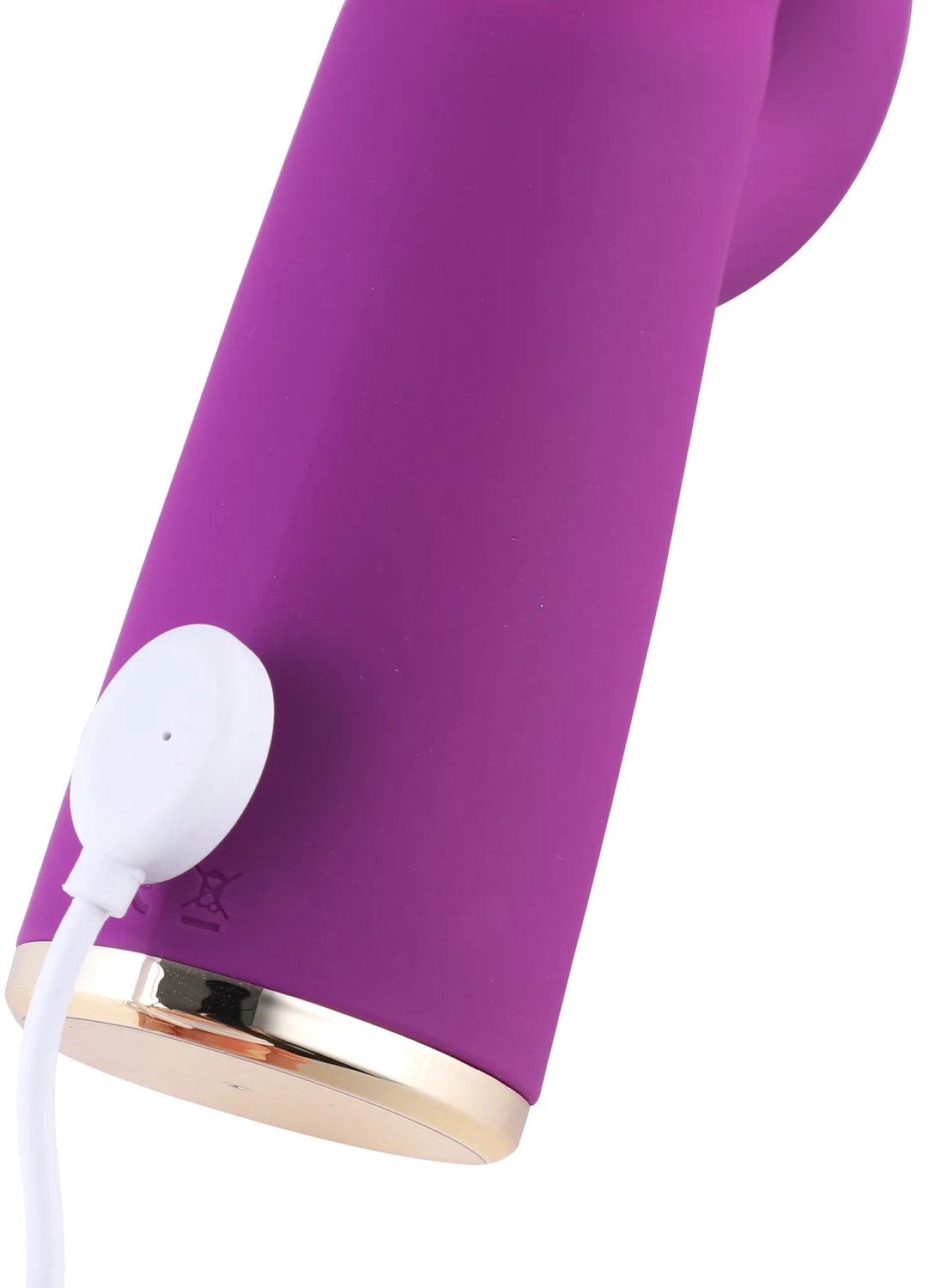 Hismith Conner Stotende Dildo Vibrator 22 cm – 7 Vibratiestanden – Clitorisstimulator – Beige