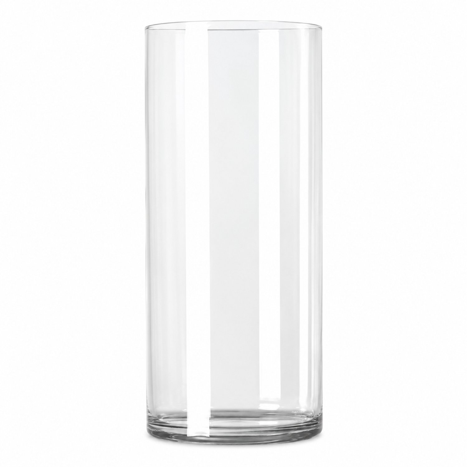 SWGOTA Transparante acryl cilindervaas - diameter 12 cm, hoogte 25 cm - voor bloemschikken en hydrocultuur
