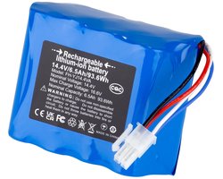 Stofzuigeraccu - 14,4 V - 6500 mAh - Li-ion