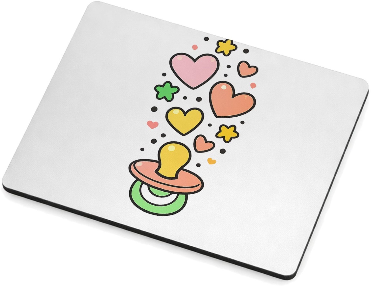 Mr Cadeautjes MDF magnetische fotolijst 9 x 7 - design Een speelse onthulling rond een nieuwe rol in de familie, me | cadeau Wit