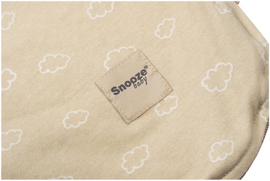 Snoozebaby Slaapzak Winter 110 cm (18-36 mnd) - TOG 2.0 - Afritsbare mouwen - Katoen - Dune Beige — afbeelding 2