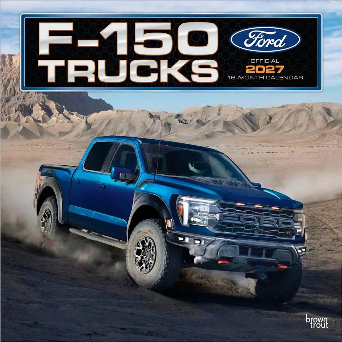 Ford F150 Trucks Kalender 2027