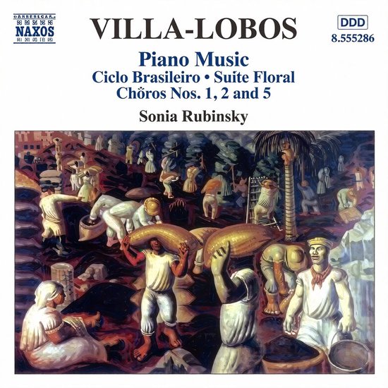 Sonia Rubinsky - Villa-Lobos: Piano Music 3 (CD)