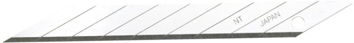 NT Cutter vervangmesjes BD-1800, 30 graden, zilver, 100 stuks
