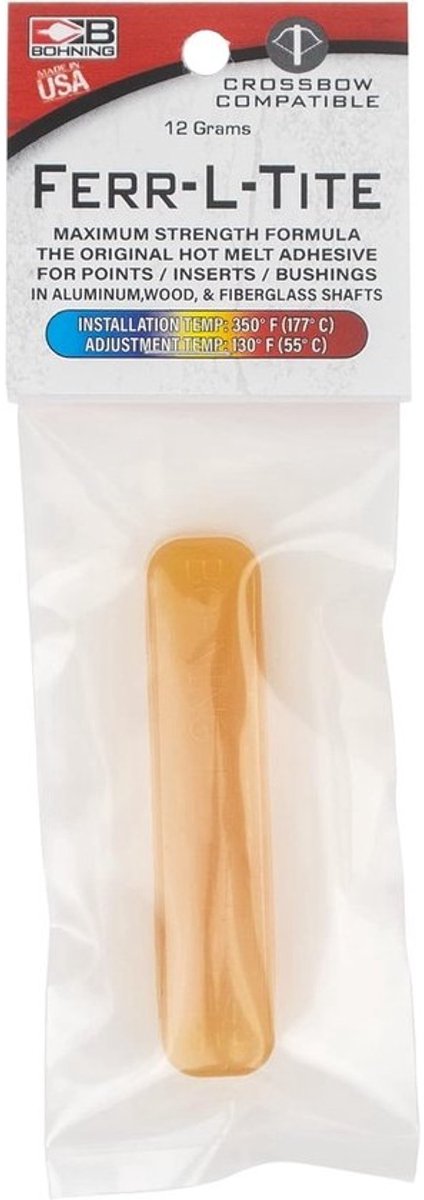 Lijmstick - Hete lijm - Onderdelen bevestigen - Waterdicht en hittebestendig - 12 gram