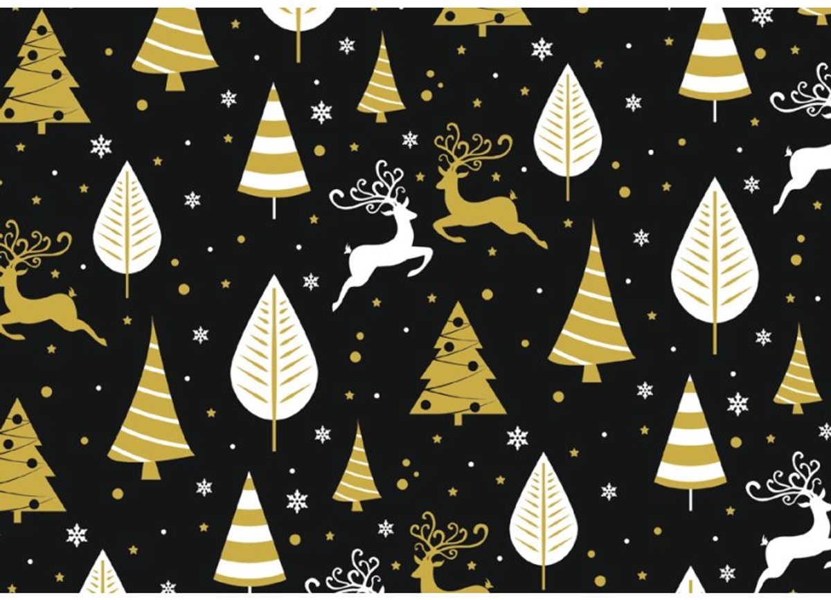 SUSY CARD kerstcadeaupapier, 700 mm × 2 m, 57 g/m²