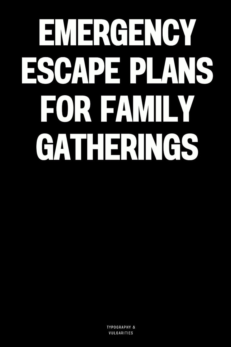 Emergency escape plans for family gatherings: The Notebook - ShopVlot