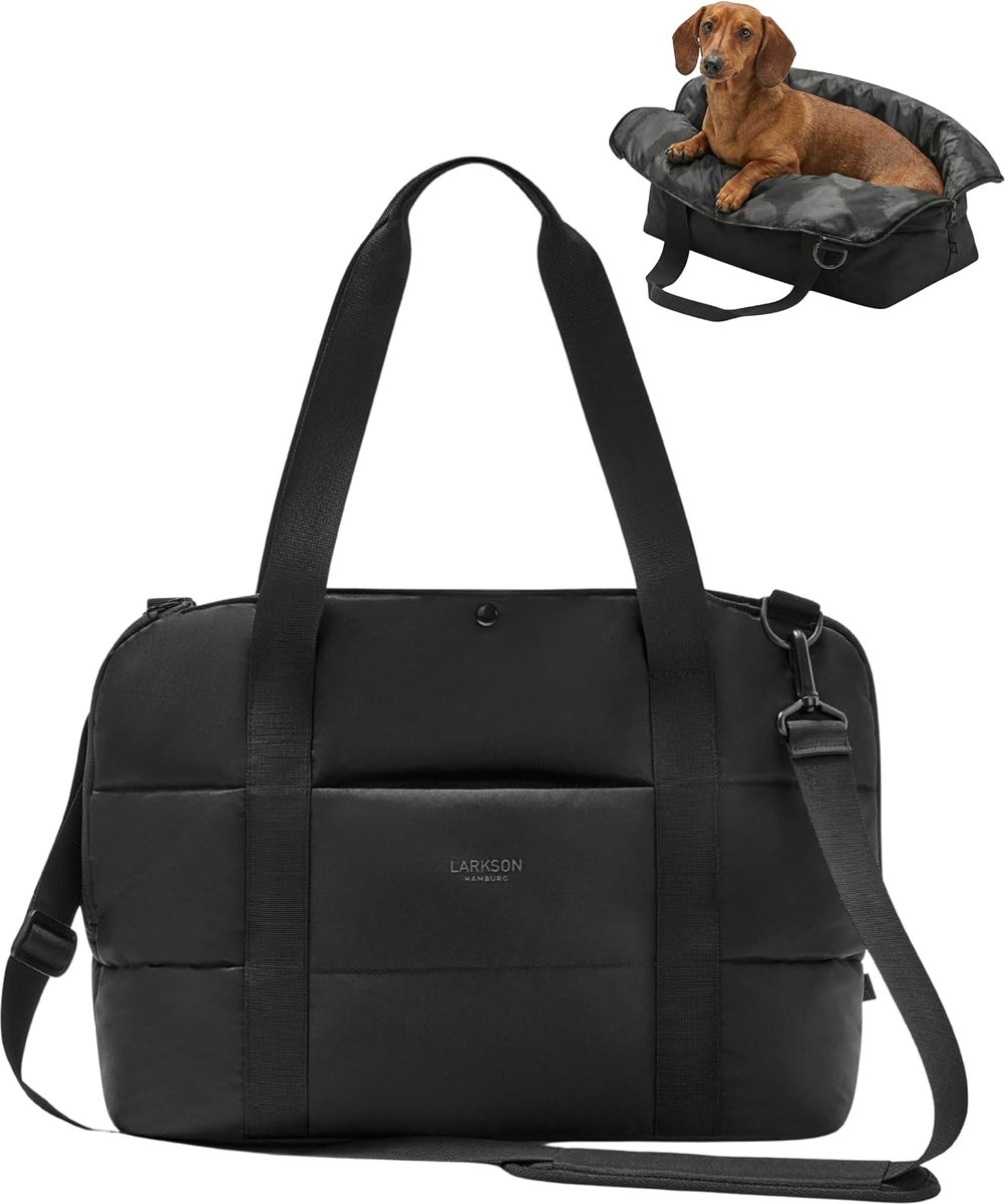 Honden draagtas voor kleine honden tot 10 kg - Vouwbare hondenrugzak - Inclusief waterafstotende kussen - ShopVlot