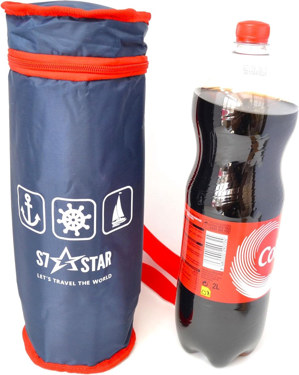 Total Hidalgo 3L 3L 3L 3 Layer Insulation Flexible Portable Beach Camping Military Cooler Bag - ShopVlot