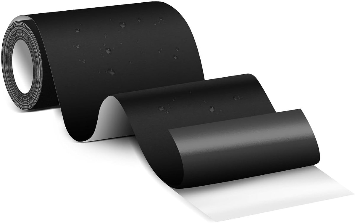 1 rol nylon reparatiepatch 7,6 × 200 cm, zelfklevende waterdichte nylon reparatietape scheurvast lichtgewicht voor - ShopVlot