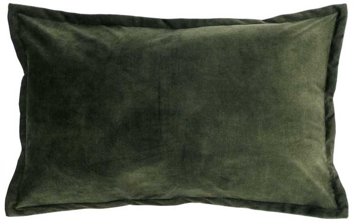 Unique Living Kussen Basics - 40x60cm - wintergroen
