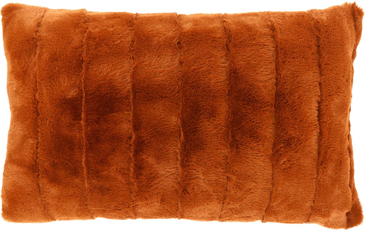 Unique Living Sierkussen Norah 40x60cm - Orange Flame Oranje