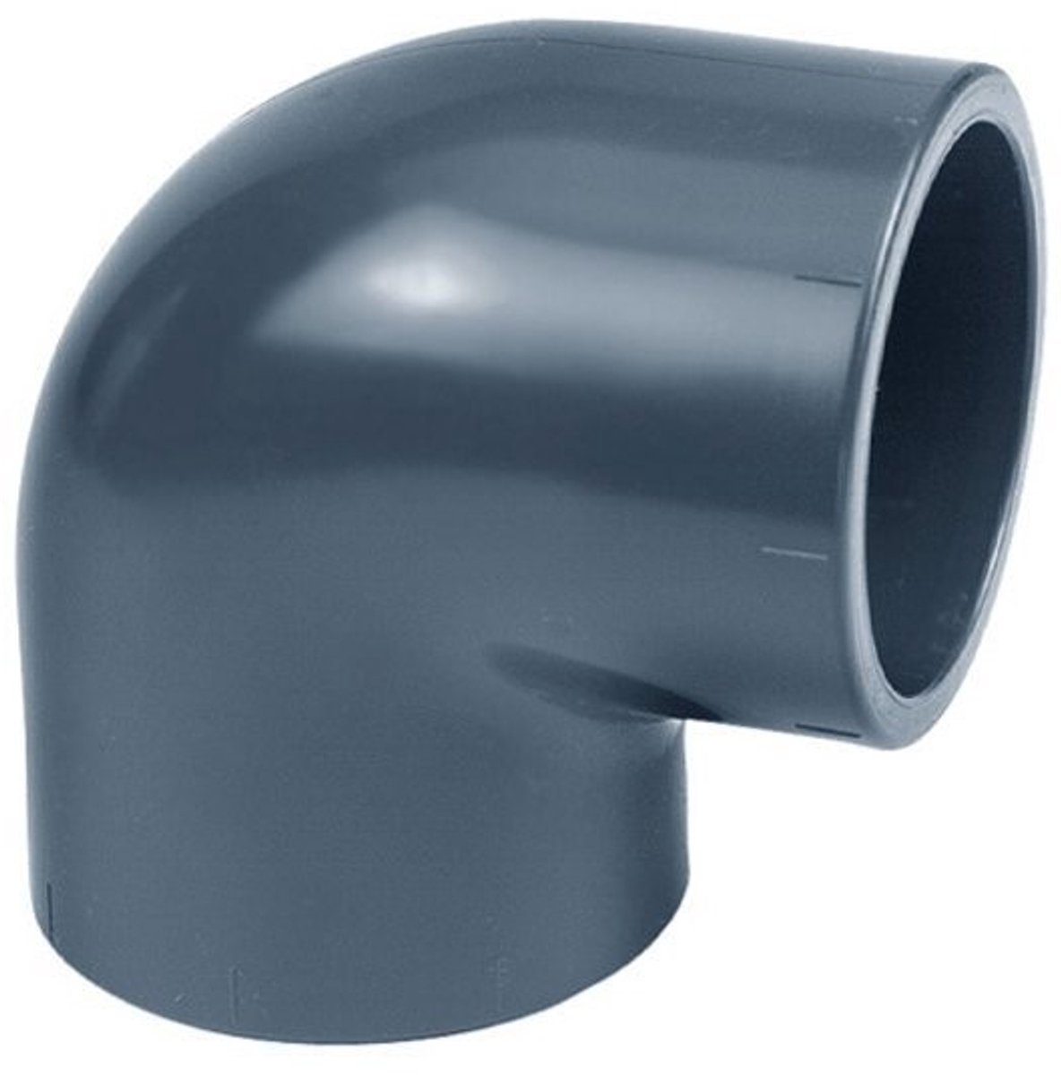 PVC KNIE 63 x 63mm 90° PN 16