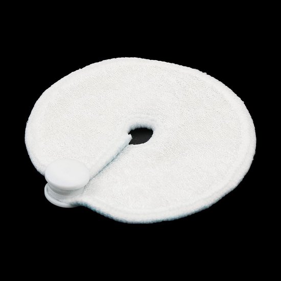 Herbruikbare 12-delige G-Tube Pad Houder voor Voedingsbuizen - Ondersteuning voor Voeding, Buikbedekking en Borstvoeding Zorg (Blauw) — afbeelding 3