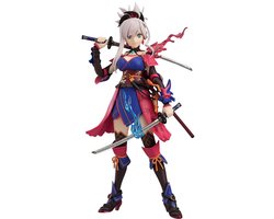 Fate/Stay Night Figma Action Figure Saber/Miyamoto Musashi 14 cm