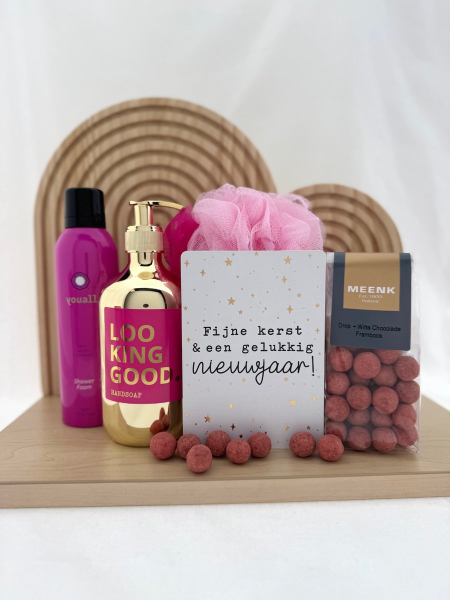 Kerst •Cadeaupakket Dames• Looking Good - Cadeau voor Vrouwen - Perfect Gifts