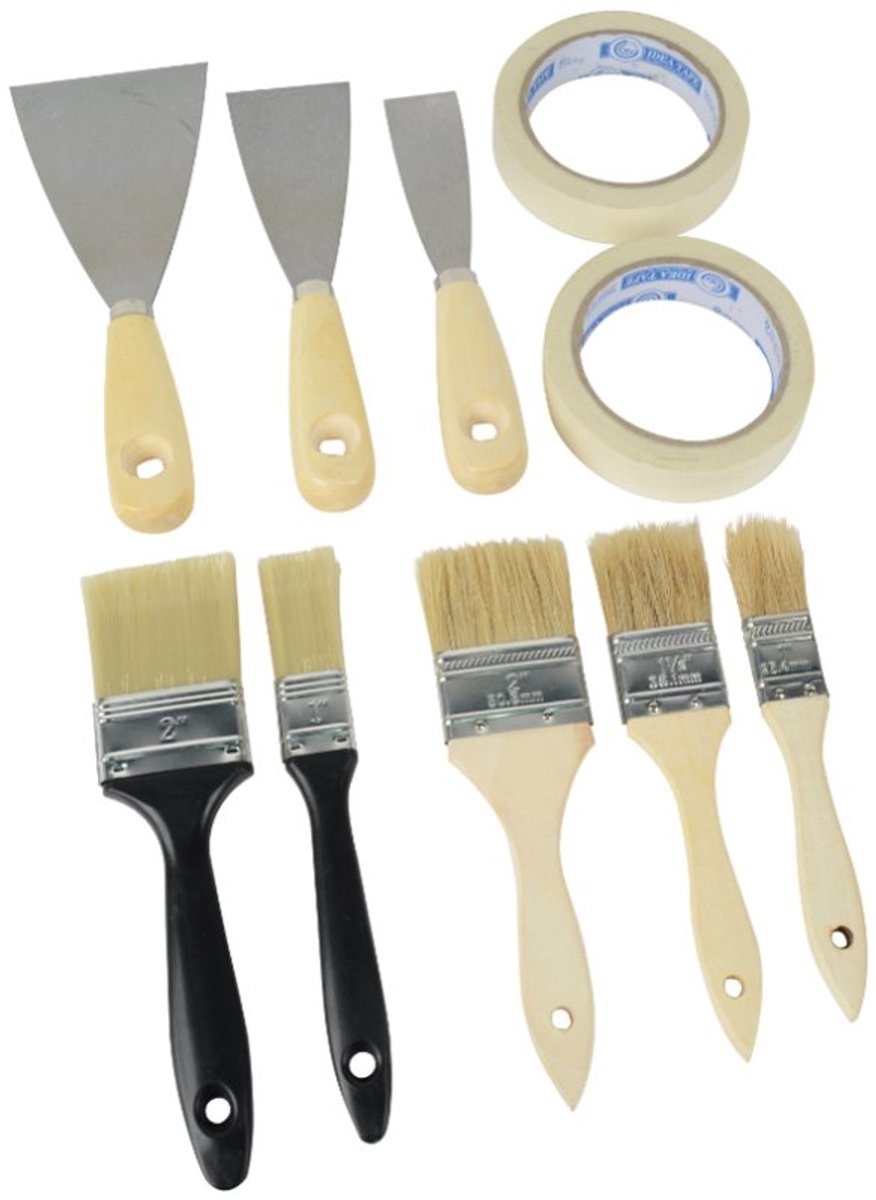 BRÜDER MANNESMANN schildersset, 10-delig