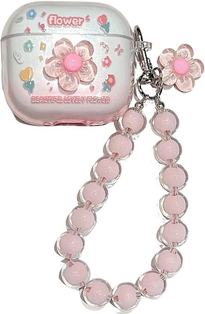 Hoesje voor oordopjes - Beschermhoesje - Voor dagelijks gebruik - Met riem en hanger - 62 x 5 x 3 cm