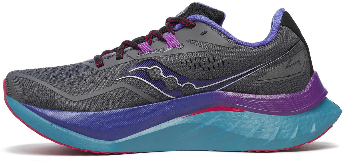 Saucony Endorphin Speed 4 Hardloopschoenen – 9.5 Zwart