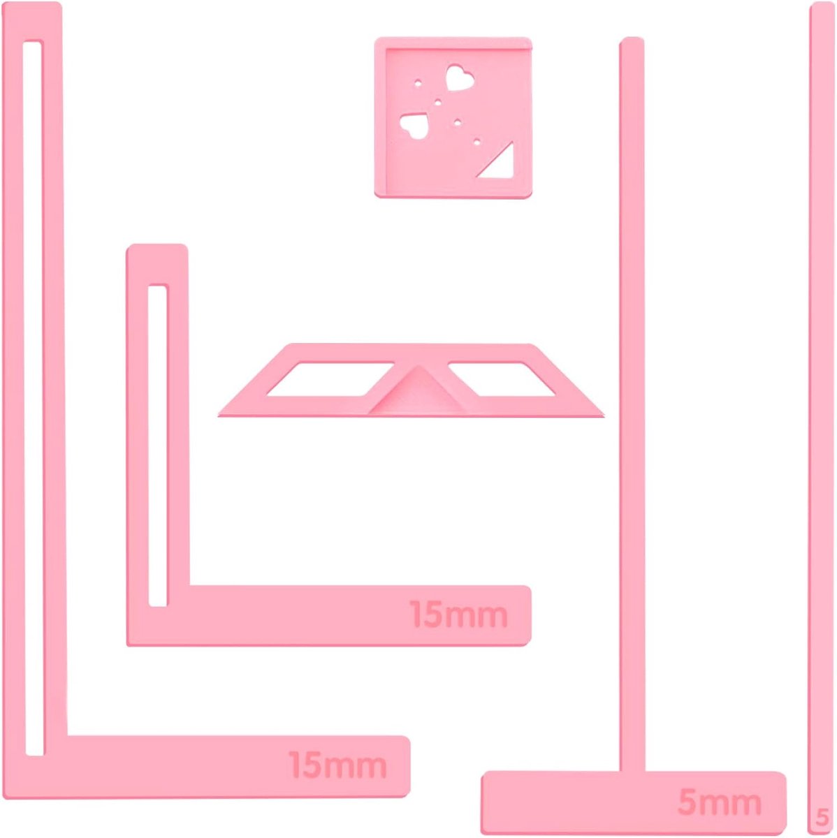 Boekbindset 6Pcs - Gemakkelijk bindgereedschap - Perfect voor dagboeken en notitieboeken - ShopVlot
