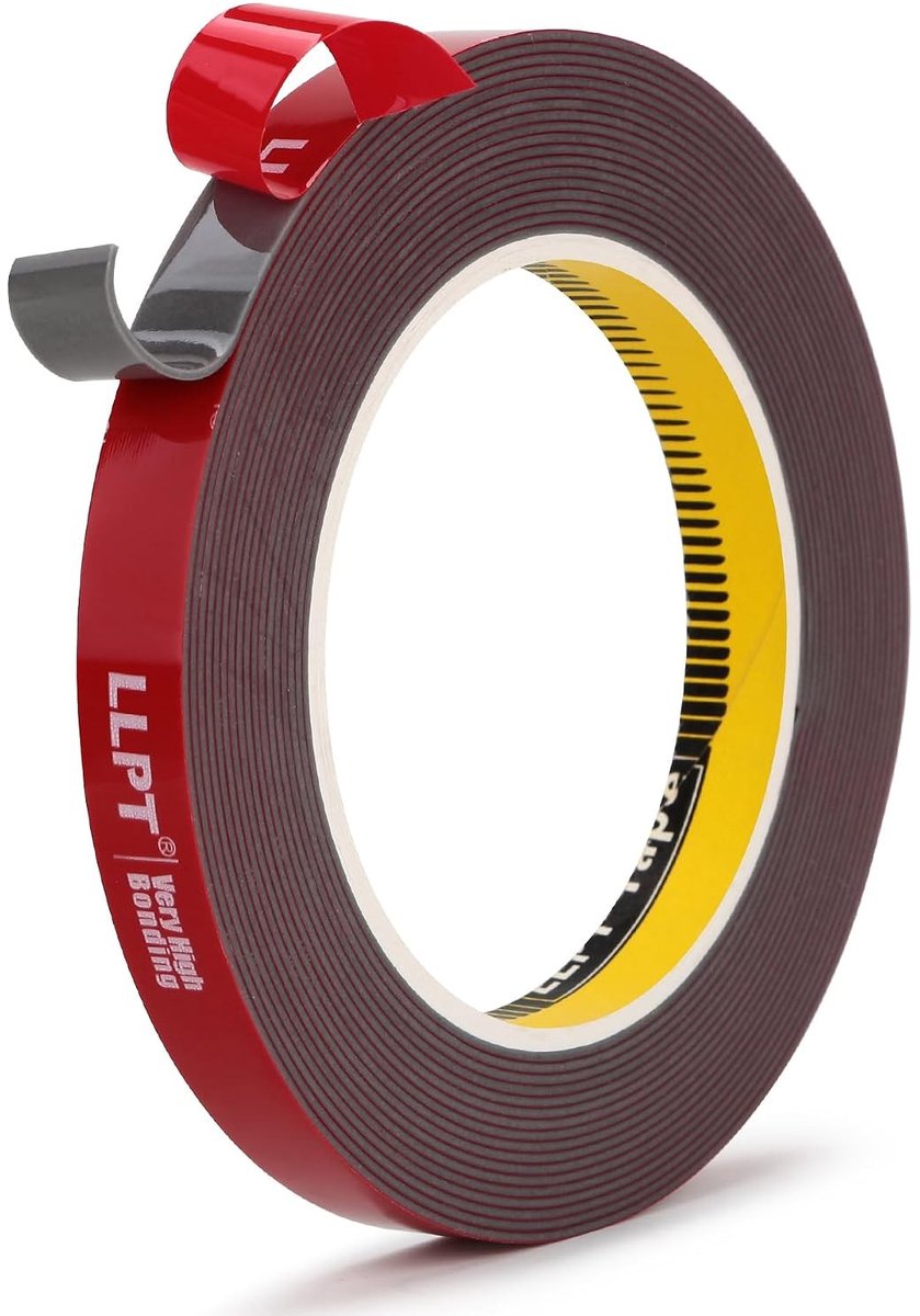 Dubbelzijdige Montage Tape 13mm x 5.5m - Waterdichte Plakband voor Foto's, Posters en Decoratie