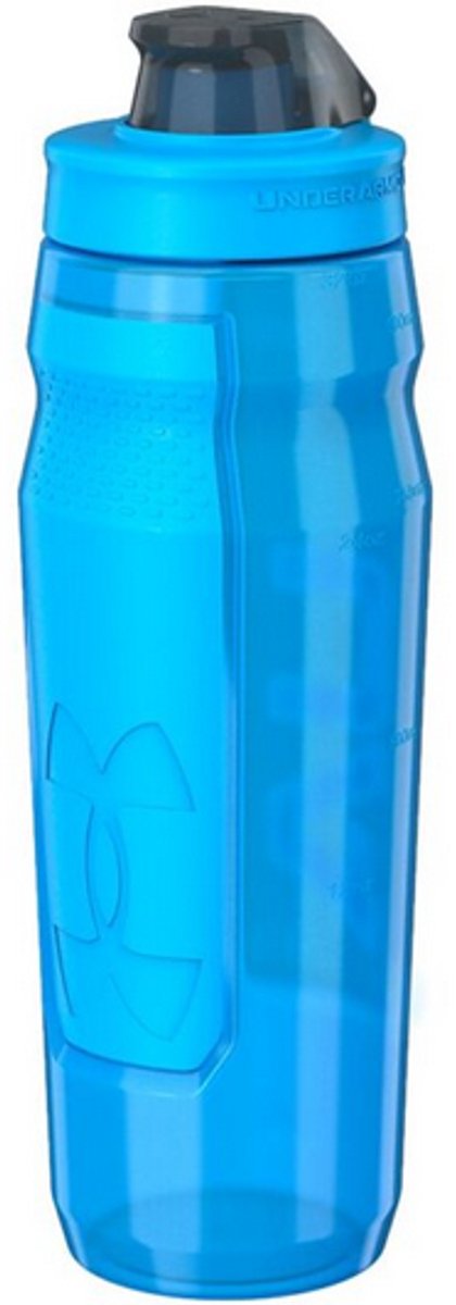Under Armour Playmaker Squeeze Bidon 950ml - Drinkfles -Bidon - Sportfles - Rood — afbeelding 3