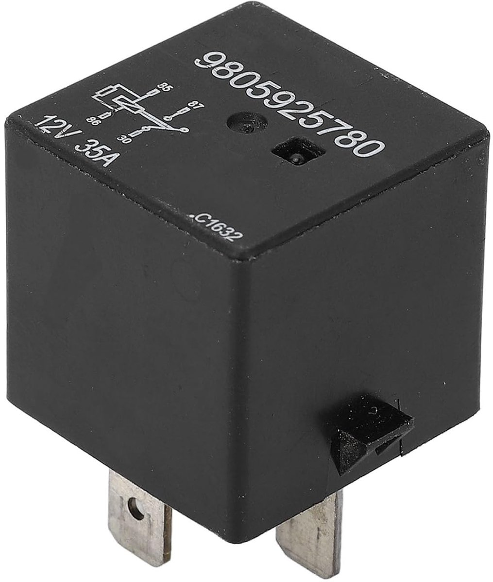 Relay Reliable Operation Long Life 9805925780 Replacement for C6 C8 - ShopVlot