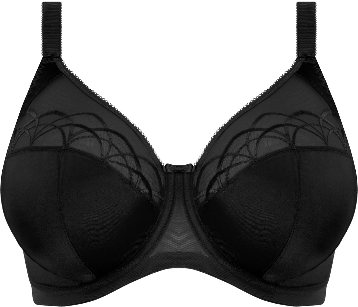 Elomi CATE dames Beha - BLACK ZWART