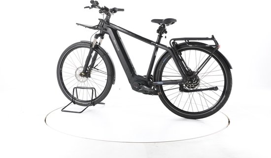 Riese & Müller Charger4 vario Elektrische citybike Bosch Accu 750Wh 28" zwart — afbeelding 4
