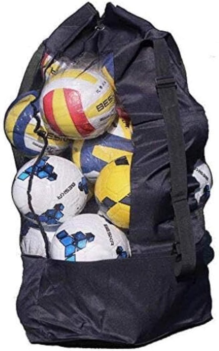 Extra Grote Sportuitrusting Tas met Trekkoord voor Voetbal, Basketbal en Meer