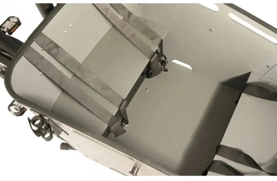 Vogue Carry 2 - Elektrische Bakfiets - 20 inch - 250W motor - Actieradius tot 70 km - 8 versnellingen - Hydraulische schijfremmen - Grijs — afbeelding 4