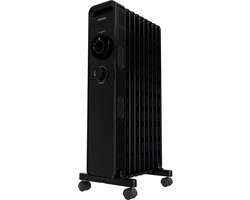 Auronic Olieradiator - 2000W Heater - Tot 30m² - Elektrische kachel - Thermostaat - 3 Standen -…